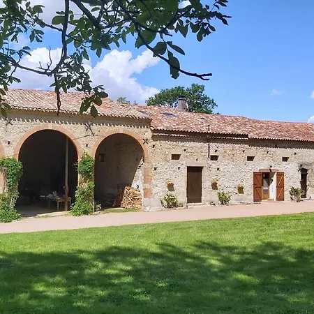 Gæstehus Ferme De Caractere - En Pascot - Jardin Arbore, Billard - Ou 3*