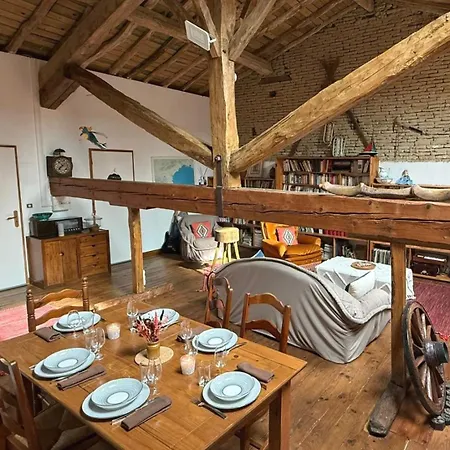 Ferme De Caractere - En Pascot - Jardin Arbore, Billard - Ou Gæstehus 3*