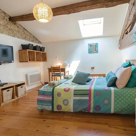 Gæstehus Ferme De Caractere - En Pascot - Jardin Arbore, Billard - Ou 3*