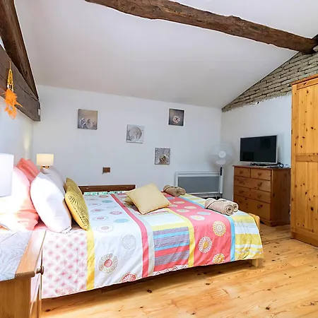 Gæstehus Ferme De Caractere - En Pascot - Jardin Arbore, Billard - Ou 3*