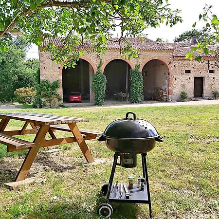 Et Cosy Dans Ferme De Caractère - Grand Jardin Au Calme Proche Canal Du Midi - Barbecue, Billard&cheminée 3*