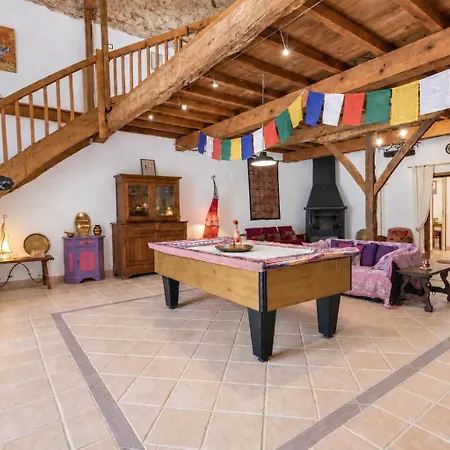 Penzion En Pascot - & De Charme - Jardin Arbore & Billard Lagarde (Haute-Garonne)