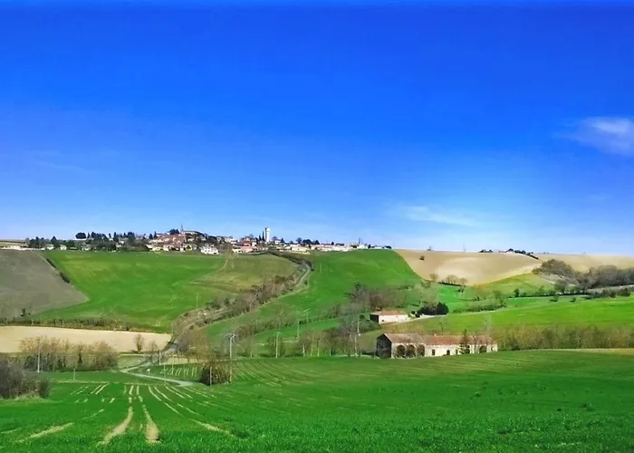 En Pascot - Avec Salle De Bain Privative Et 2 Avec Salle De Bain Commune - Billard, Jardin Et Barbecue - A 10 Min De Villefranche, Nailloux Et Du Canal Du Midi - A Louer Separement Ou Ensemble Gæstehus Lagarde (Haute-Garonne)