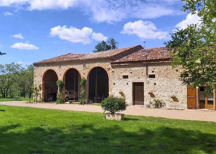 Affittacamere Et Cosy Dans Ferme De Caractère - Grand Jardin Au Calme Proche Canal Du Midi - Barbecue, Billard&cheminée