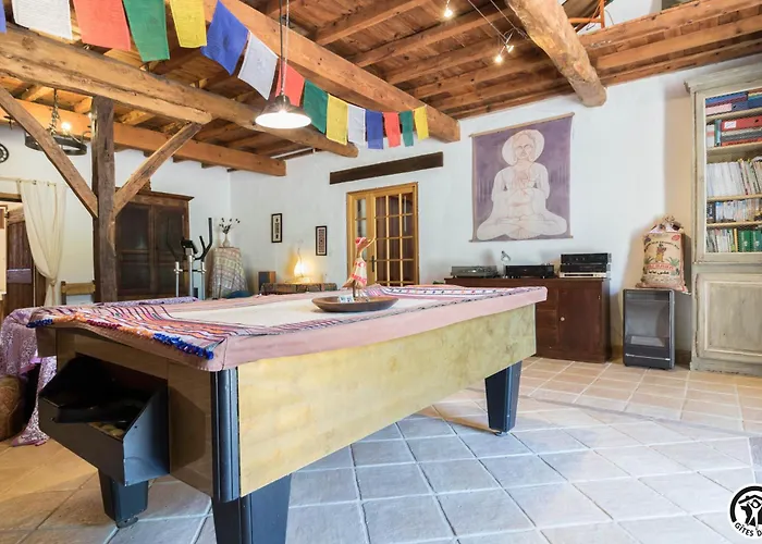 En Pascot - Avec Salle De Bain Privative Et 2 Avec Salle De Bain Commune - Billard, Jardin Et Barbecue - A 10 Min De Villefranche, Nailloux Et Du Canal Du Midi - A Louer Separement Ou Ensemble Gæstehus