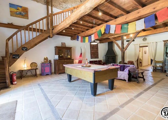 En Pascot - Avec Salle De Bain Privative Et 2 Avec Salle De Bain Commune - Billard, Jardin Et Barbecue - A 10 Min De Villefranche, Nailloux Et Du Canal Du Midi - A Louer Separement Ou Ensemble בית הארחה