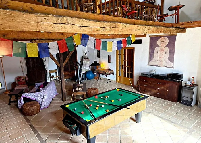 Et Cosy Dans Ferme De Caractère - Grand Jardin Au Calme Proche Canal Du Midi - Barbecue, Billard&cheminée Affittacamere Lagarde (Haute-Garonne)