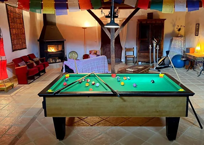 Et Cosy Dans Ferme De Caractère - Grand Jardin Au Calme Proche Canal Du Midi - Barbecue, Billard&cheminée Affittacamere 3*