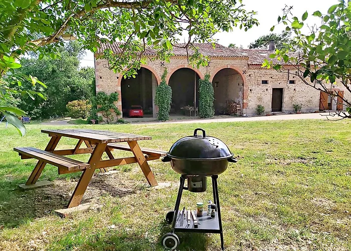 Et Cosy Dans Ferme De Caractère - Grand Jardin Au Calme Proche Canal Du Midi - Barbecue, Billard&cheminée 3*
