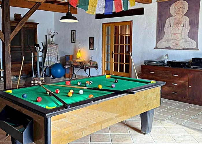 Et Cosy Dans Ferme De Caractère - Grand Jardin Au Calme Proche Canal Du Midi - Barbecue, Billard&cheminée Affittacamere 3*